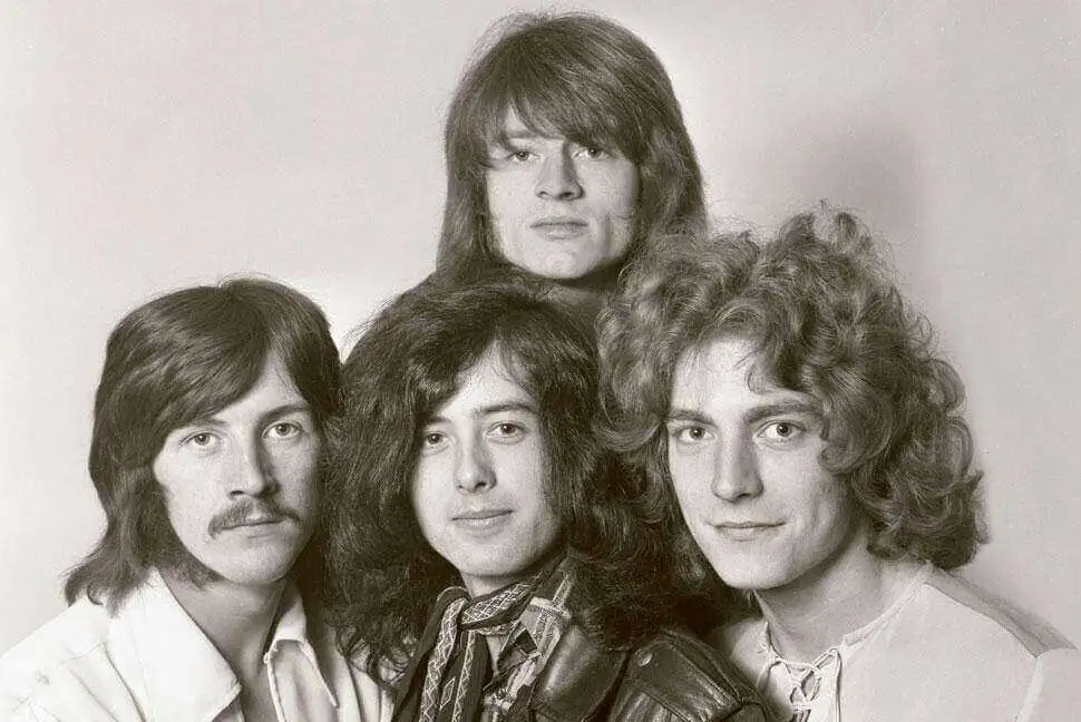 Led Zeppelin en la época de IV