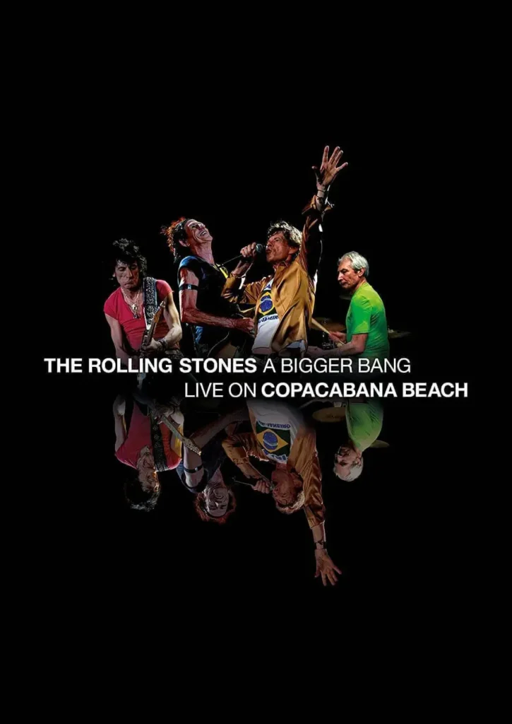 The Rolling Stones - A Bigger Bang Tour Live On Copacabana Beach