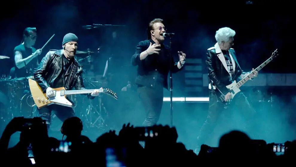 U2 en vivo