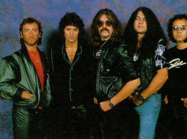 Deep Purple reunión 1984