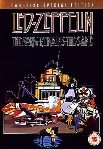 Led Zeppelin - The Song Remains The Same (La canción sigue siendo la misma)