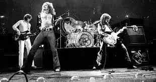 Led Zeppelin en directo