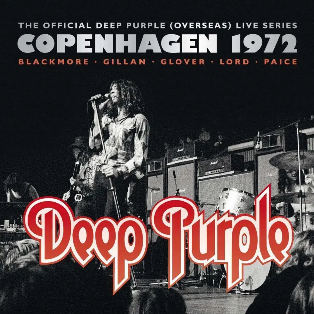 Deep Purple Copenahgen 1972