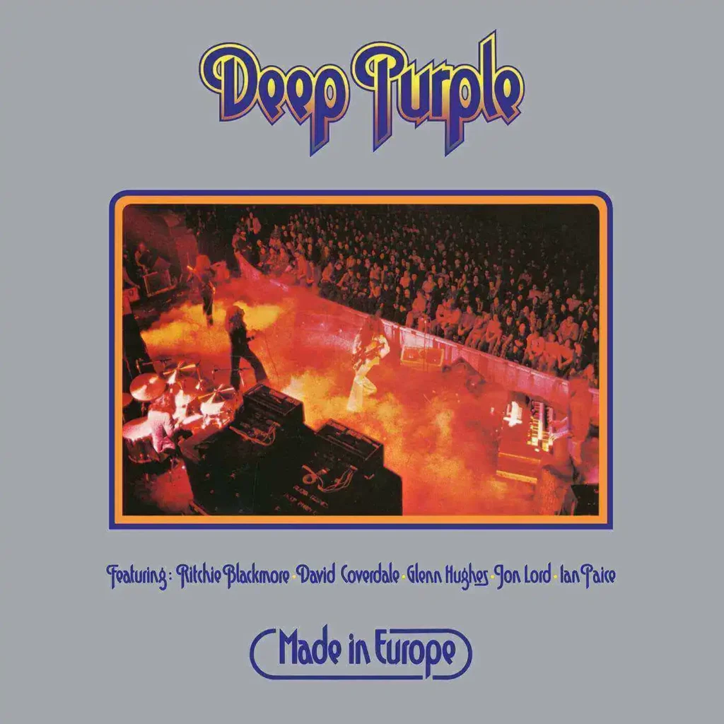 Deep Purple -  Made In Europe