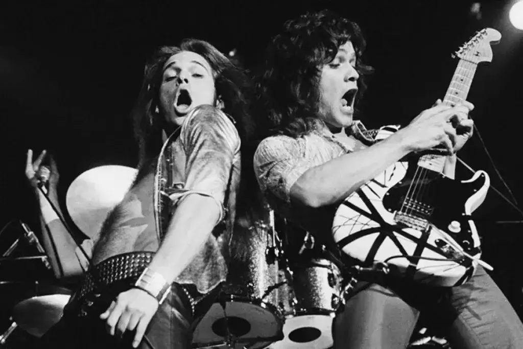 Dave Lee Roth y Eddie Van Halen