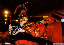Ritchie Blackmore en directo