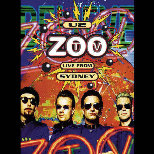 Zoo TV Tour Live From Sydney