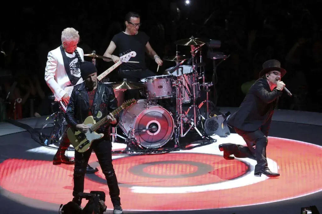 Mejores conciertos de U2
