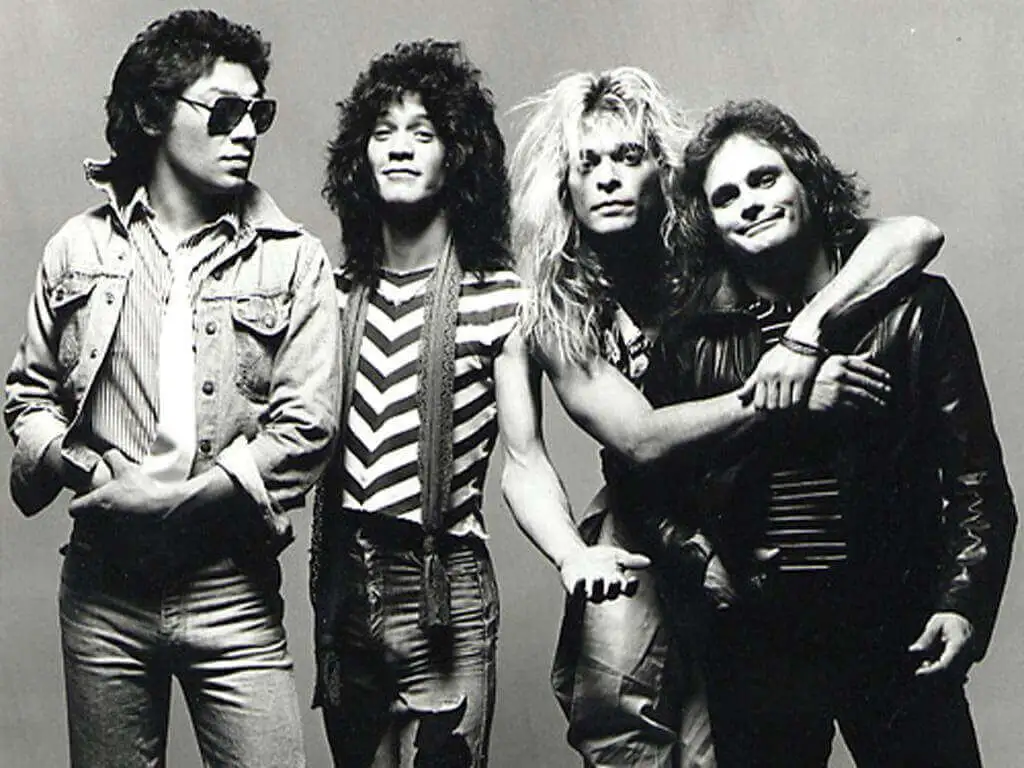Van Halen con Dave Lee Roth