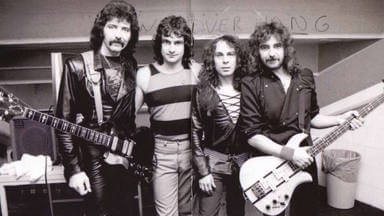 Black Sabbath con Ronnie James Dio