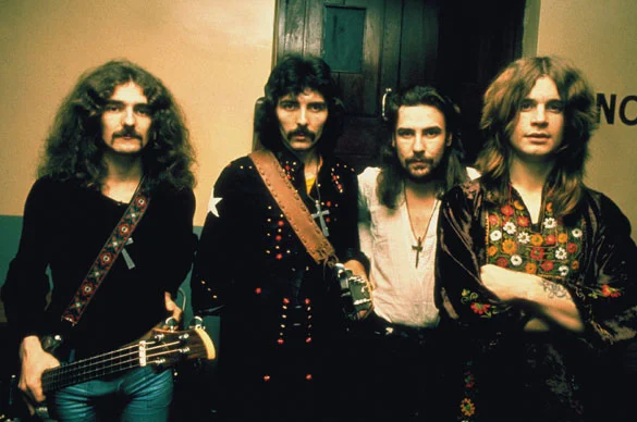 Black Sabbath con su formación inicial