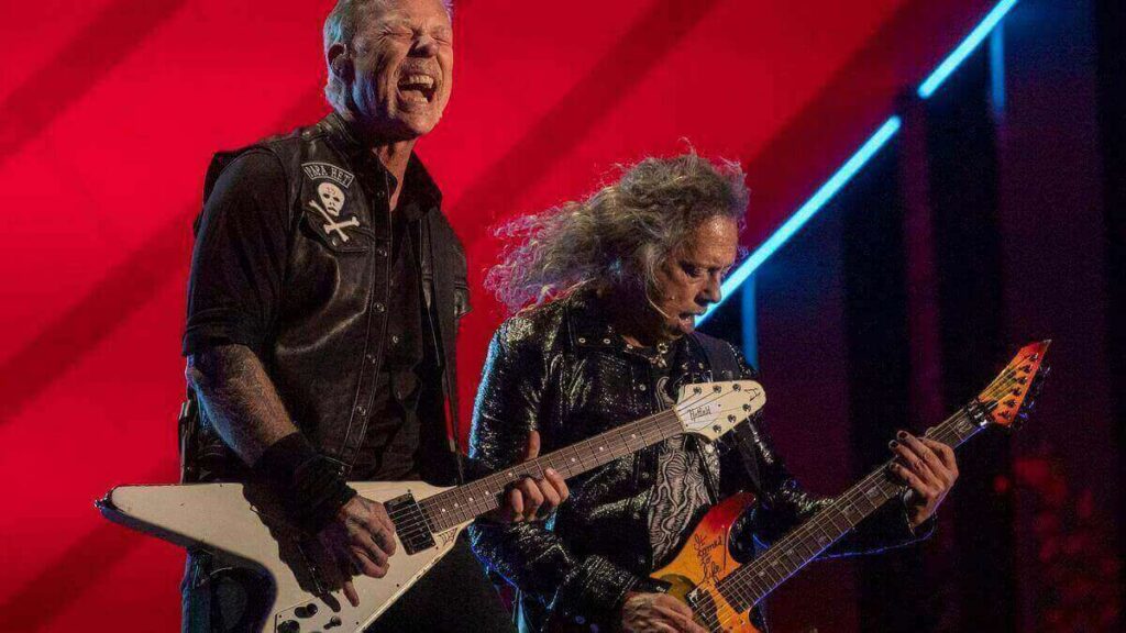 James Hetfield & Kirk Hammett