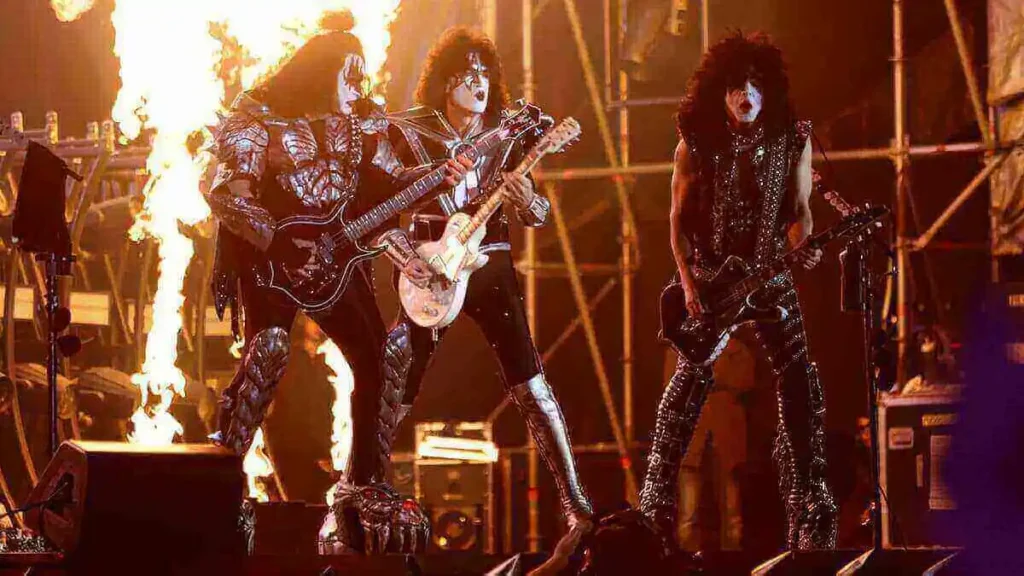 Los conciertos discos de Kiss