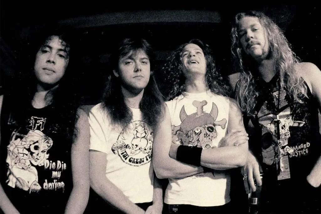 Metallica con Jason Newsted