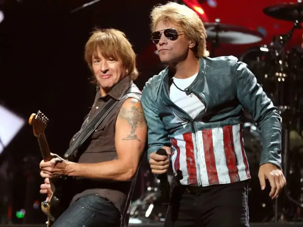 Jon Bon Jovi y Richie Sambora