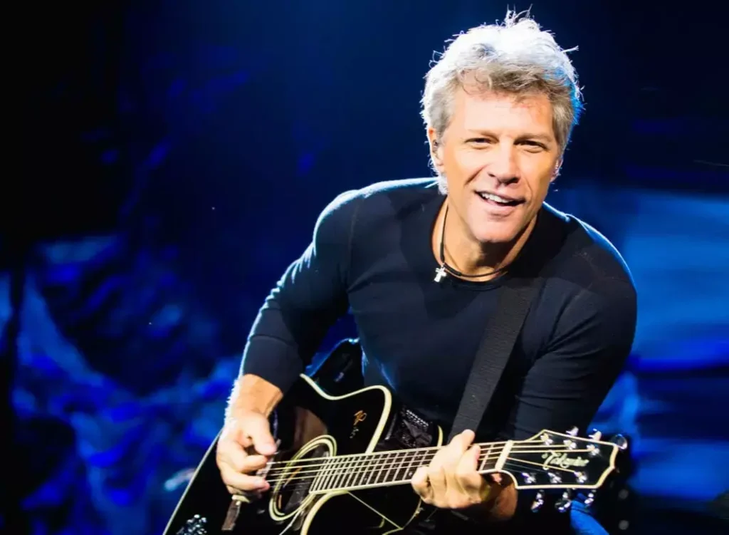Jon Bon Jovi en directo
