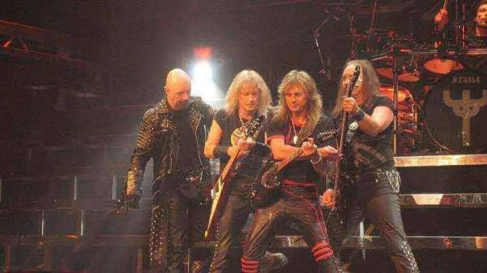 Judas Priest en concierto