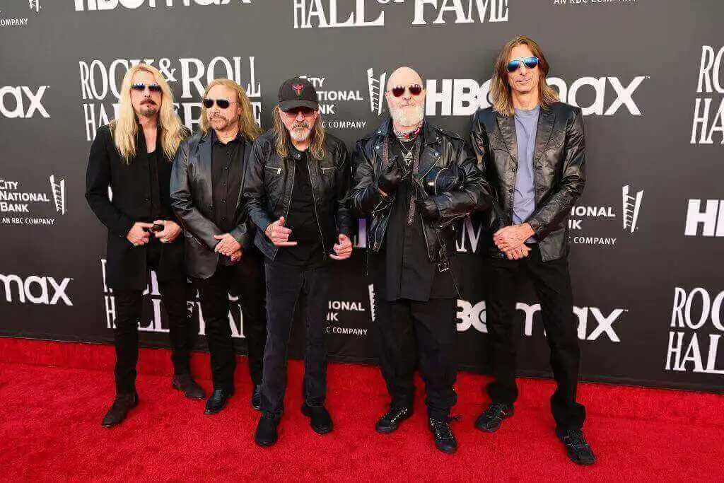 Judas Priest en el Rock N´Roll Hall Of Fame