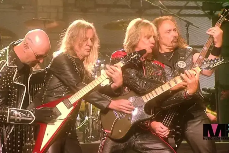 Judas Priest en directo