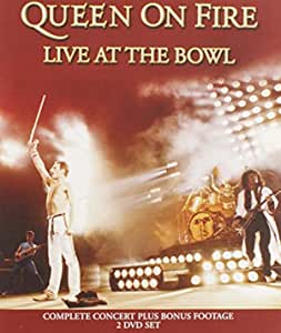 Queen On Fire Live At The Bowl