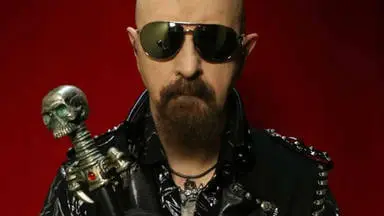 Rob Halford vocalista de Judas Priest