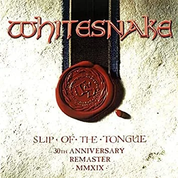 Whitesnake - Slip Of The Tongue
