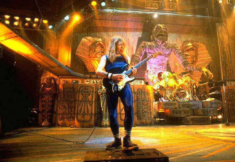 Dave Murray de Iron Maiden