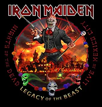 Iron Maiden - Legacy Of The Beast Live In Mexico City