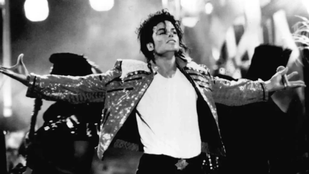 Michael Jackson en el escenario