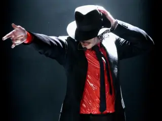 Michael Jackson con sombrero