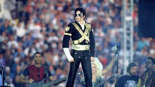 Michael Jackson en concierto