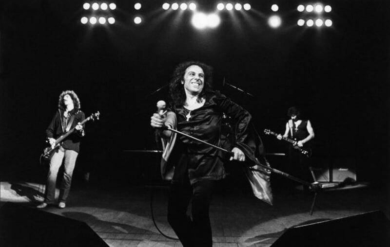 Ronnie Dio con Black Sabbath