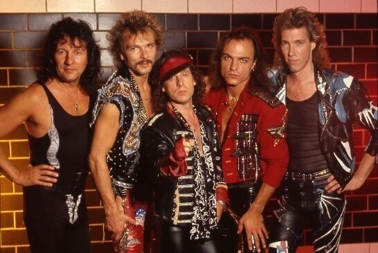 El grupo alemán Scorpions